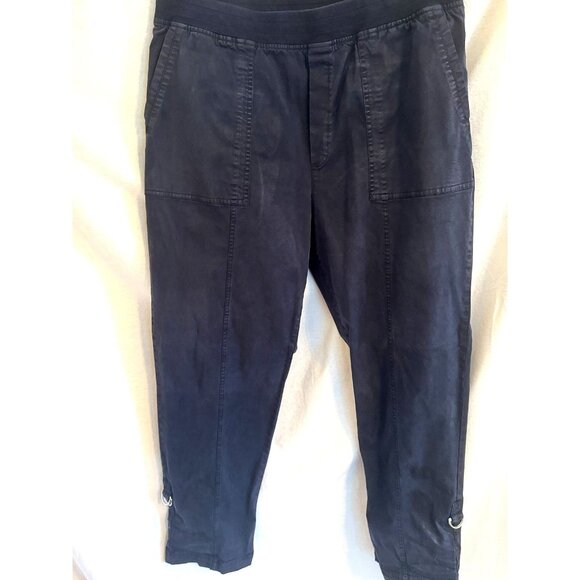Soft Surroundinds, Women's Navy, Cargo Pants, Size 14 - Picture 1 of 7